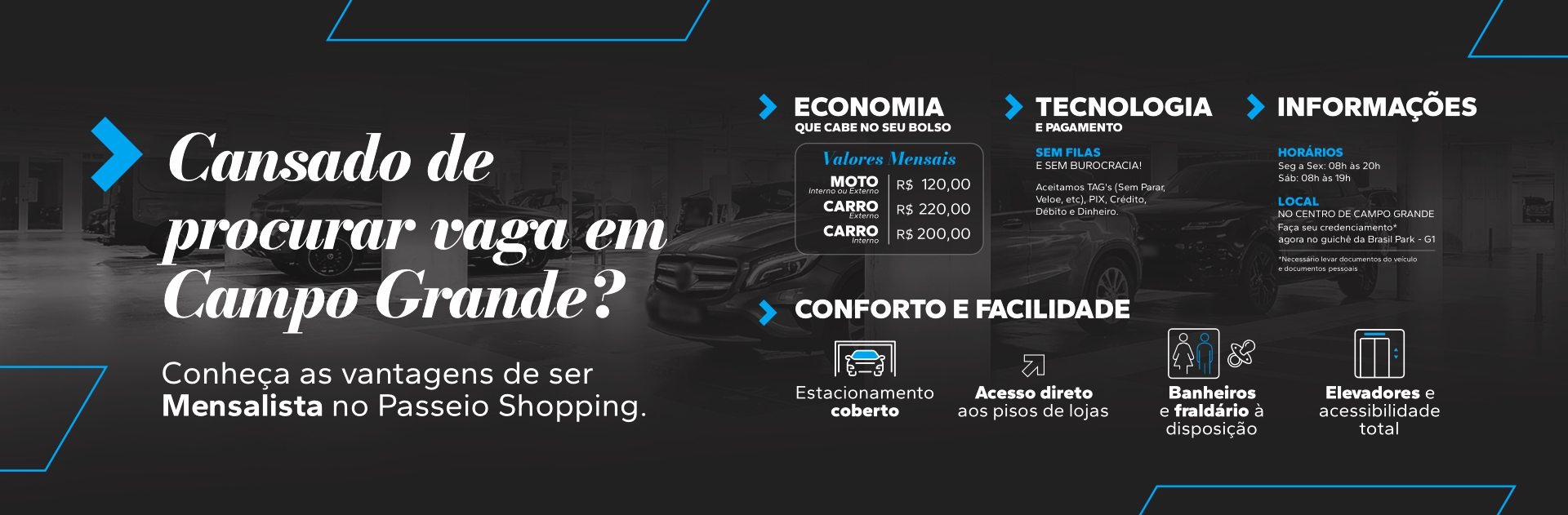 ESTACIONAMENTO